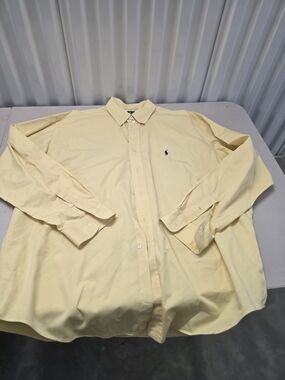 Ralph Lauren Button Down Shirt Blake Men's Size XL